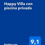 ヴィラ Happy Con Piscina Privada *