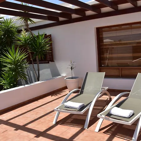 Villa Happy - Piscina Y Amplia Terraza Soleada Playa Blanca (Lanzarote)