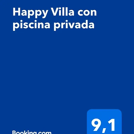 Villa Happy - Piscina Y Amplia Terraza Soleada *