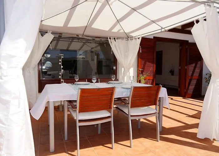 别墅 Happy Con Piscina Privada 普拉亚布兰卡