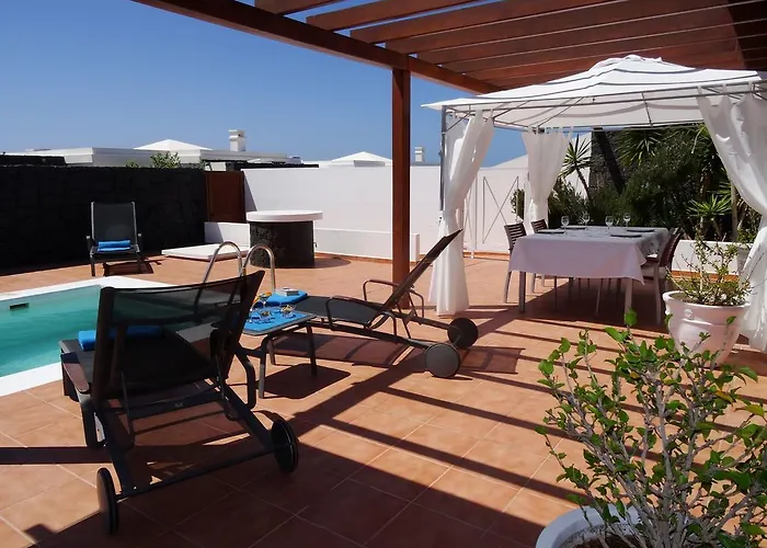 Villa Happy Con Piscina Privada Playa Blanca (Lanzarote)